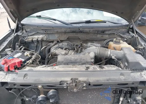 2012 Ford F-150 Stx from USA, damaged, VIN 1FTEX1CM6CFB96954